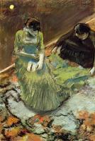 Degas, Edgar - Before the Curtain Call